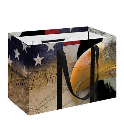 American Dream Of Liberty Print Utility Tote Bag