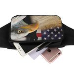 American Dream Of Liberty Print Waist Bag
