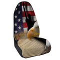 American Dream Of Liberty Print Waterproof Car Seat Cover