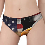 American Dream Of Liberty Print Women's Panties