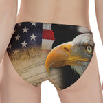 American Dream Of Liberty Print Women's Panties