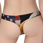 American Dream Of Liberty Print Women's Thong