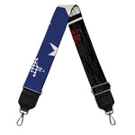 American Firefighter Emblem Print Bag Strap
