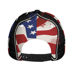American Firefighter Emblem Print Baseball Cap