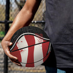 American Firefighter Emblem Print Basketball