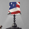 American Firefighter Emblem Print Bell Lamp Shade