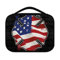American Firefighter Emblem Print Classic Bible Case