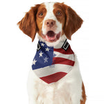 American Firefighter Emblem Print Dog Bandana