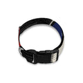 American Firefighter Emblem Print Dog Collar
