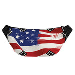 American Firefighter Emblem Print Fanny Pack