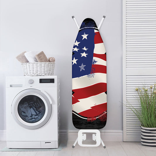 American Firefighter Emblem Print Ironing Board Cover