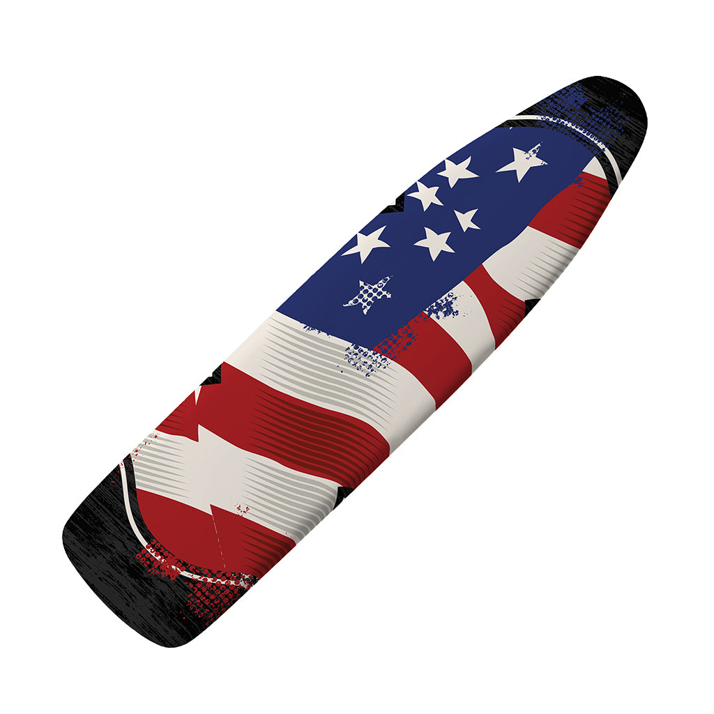 American Firefighter Emblem Print Ironing Board Cover