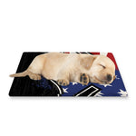 American Firefighter Emblem Print Pet Cooling Mat Cover