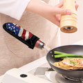 American Firefighter Emblem Print Skillet Handle Cover