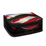 American Firefighter Emblem Print Small Lunch Bag