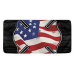 American Firefighter Emblem Print Towel