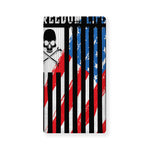 American Flag Freedom Life Print Baby Crib Sheet