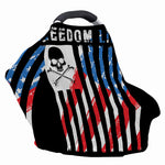 American Flag Freedom Life Print Baby Seat Cover