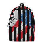 American Flag Freedom Life Print Backpack