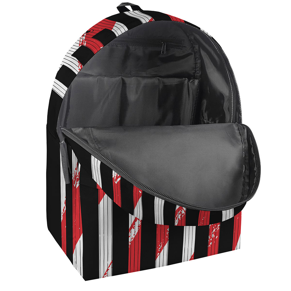American Flag Freedom Life Print Backpack