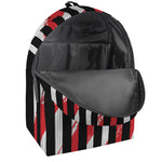 American Flag Freedom Life Print Backpack