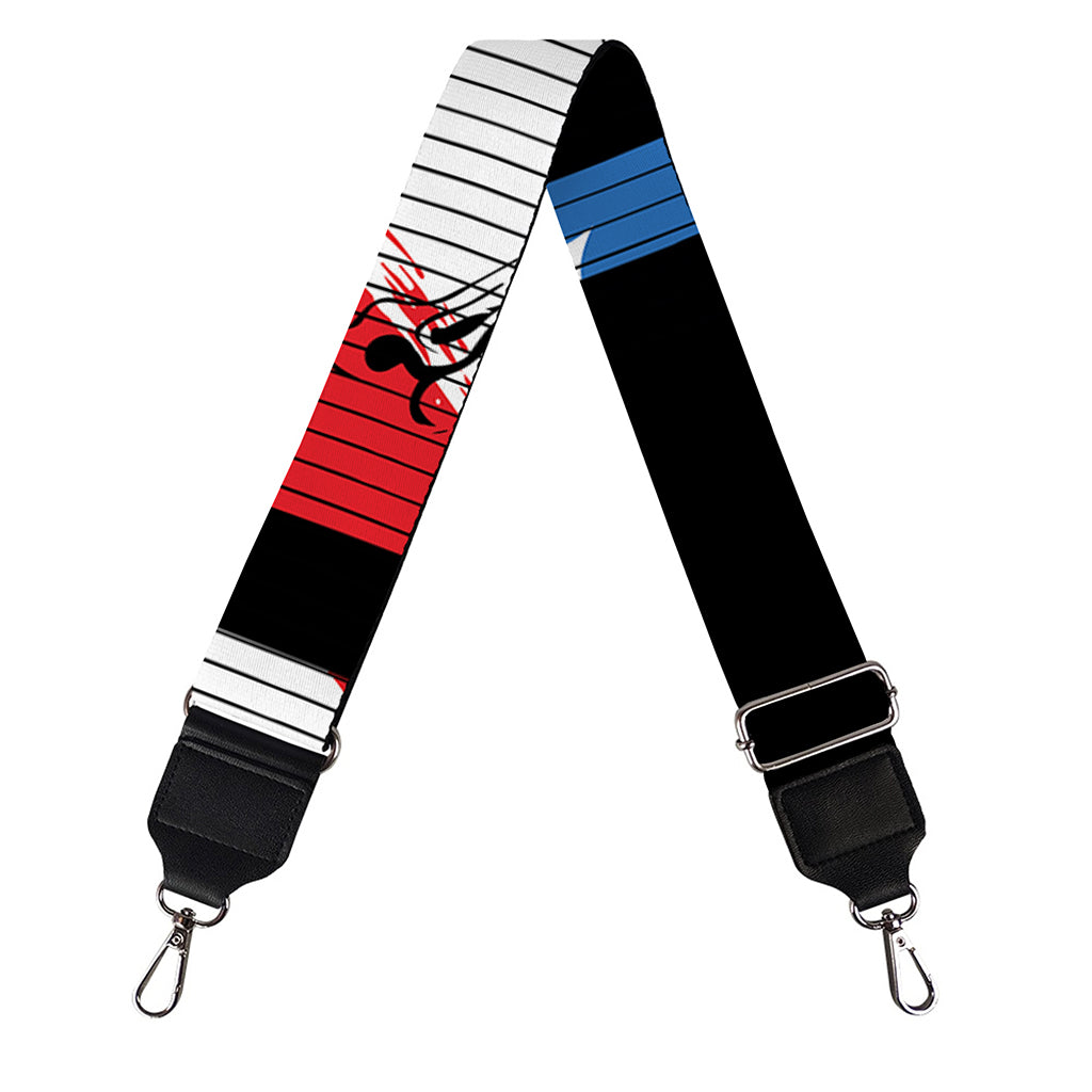 American Flag Freedom Life Print Bag Strap