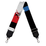 American Flag Freedom Life Print Bag Strap