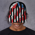 American Flag Freedom Life Print Baseball Cap