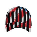American Flag Freedom Life Print Baseball Cap
