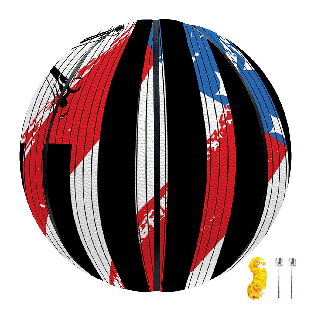 American Flag Freedom Life Print Basketball
