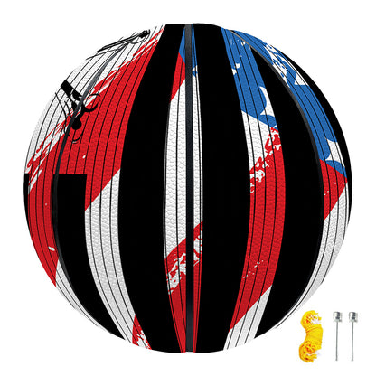 American Flag Freedom Life Print Basketball