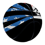 American Flag Freedom Life Print Basketball