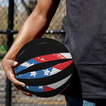 American Flag Freedom Life Print Basketball