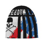 American Flag Freedom Life Print Beanie