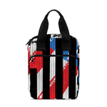American Flag Freedom Life Print Bible Tote Bag