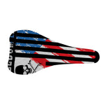American Flag Freedom Life Print Bicycle Seat Cover