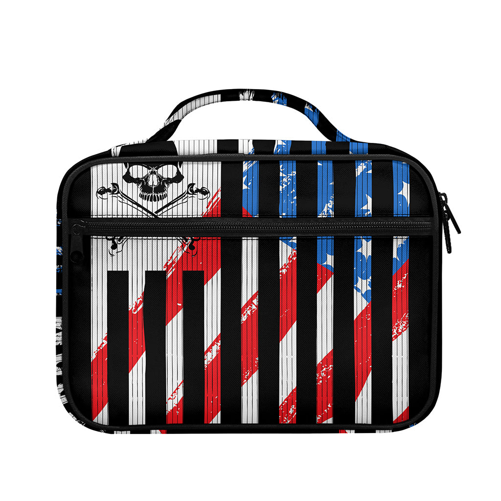 American Flag Freedom Life Print Briefcase Bible Bag