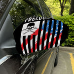 American Flag Freedom Life Print Car Side Mirror Covers
