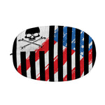 American Flag Freedom Life Print Car Side Mirror Covers