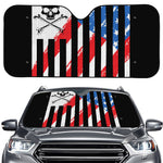 American Flag Freedom Life Print Car Windshield Sun Shade