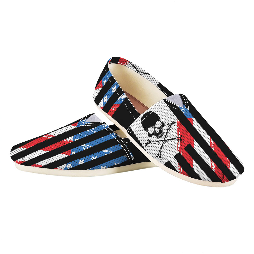 American Flag Freedom Life Print Casual Shoes