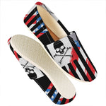 American Flag Freedom Life Print Casual Shoes