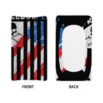 American Flag Freedom Life Print Changing Pad Cover