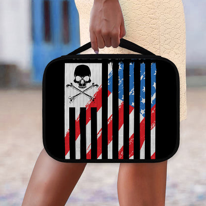 American Flag Freedom Life Print Classic Bible Case