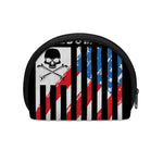 American Flag Freedom Life Print Coin Purse