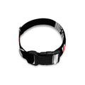 American Flag Freedom Life Print Dog Collar