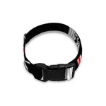 American Flag Freedom Life Print Dog Collar