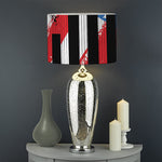 American Flag Freedom Life Print Drum Lamp Shade