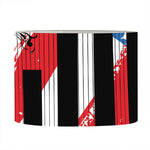 American Flag Freedom Life Print Drum Lamp Shade