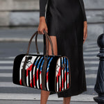 American Flag Freedom Life Print Duffle Bag